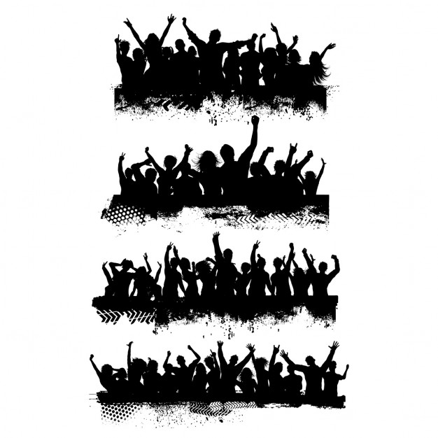 626x626 Crowd Vectors, Photos And Free Download