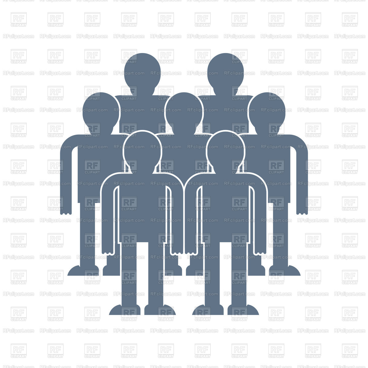 1200x1200 Crowd Of People Icon