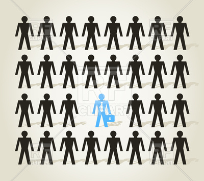 Crowd Of People Vector at Vectorified.com | Collection of Crowd Of ...