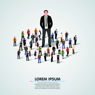 368x368 Crowd Vector Free Vector Download