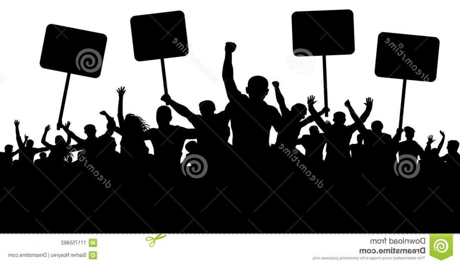 1560x898 Demonstration Strike Manifestation Protest Revolution Silhouette