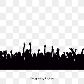 360x360 Crowd Silhouette Png Images Vector And Free Download