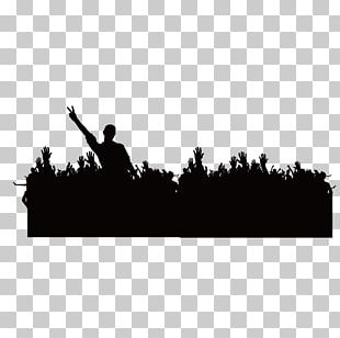310x308 Crowd Silhouette Vector Png Images, Crowd Silhouette Vector