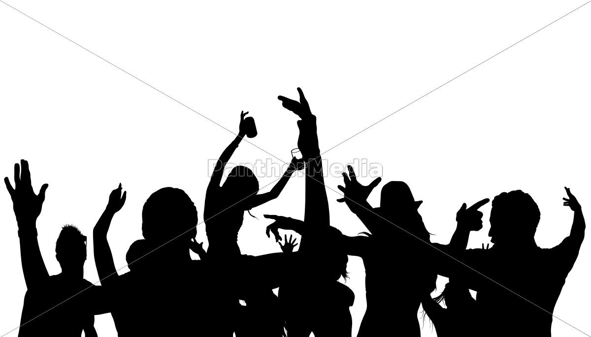 1200x685 Dancing Crowd Silhouette