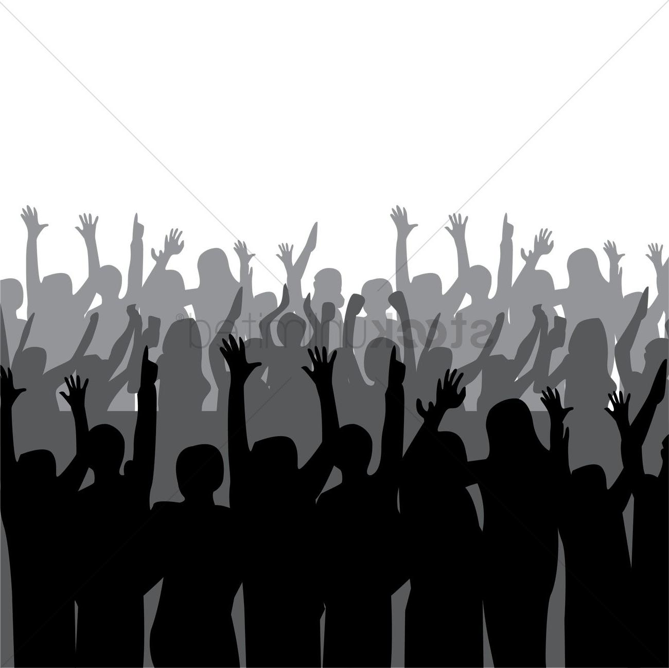 1300x1299 Hd Crowd Silhouette Png Vector Images Free Vector Art, Images
