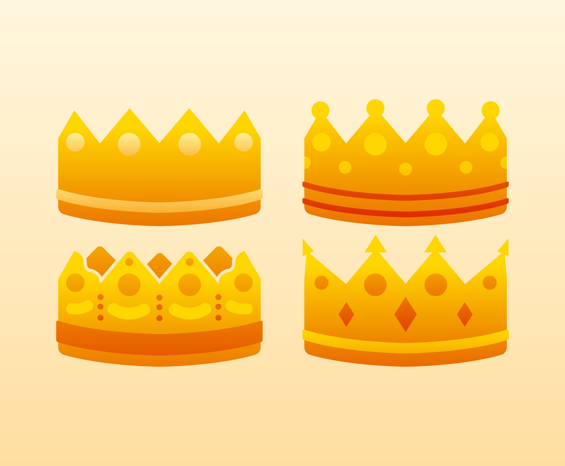Unique Crown Clipart Set Vectors Vector Art Graphics 1136x936 Unique Crown Clipart Set Vectors Vector Art Graphics