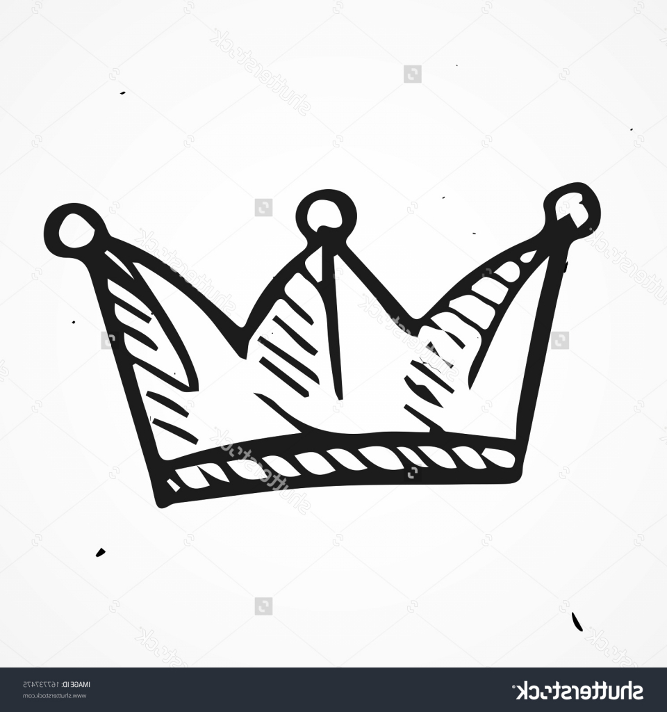 Crown Drawing Vector at Vectorified.com | Collection of Crown Drawing ...