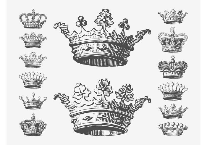 700x490 Crown Drawing Crowns Drawings Download Free Vector Art Stock
