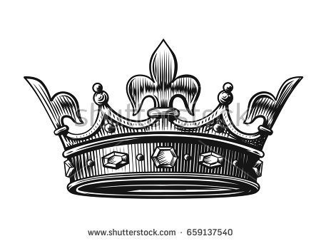 450x338 Collection Of 'crowns Drawing' Download More Than Images