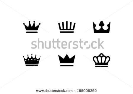 Crown Icon Vector 450x317 Crown Icon Vector