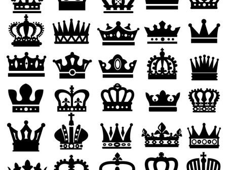 Black Crown Icon Vector Tattoos Piercings Crown Clip Art 452x336 Black Crown Icon Vector Tattoos Piercings Crown Clip Art