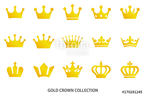 Gold Crown Icon 500x331 Gold Crown Icon