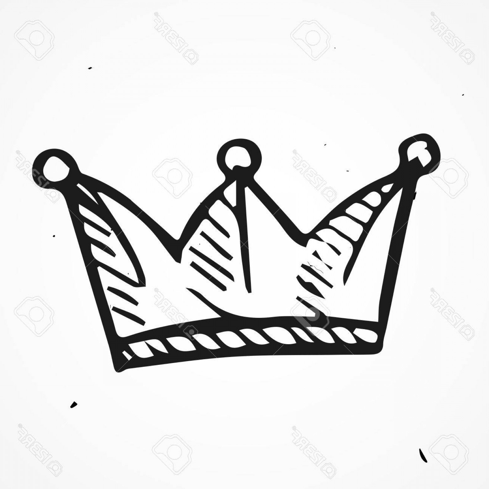Photostock Vector Simple Doodle Crown Icon Vector Hand Drawn 1560x1560 Photostock Vector Simple Doodle Crown Icon Vector Hand Drawn