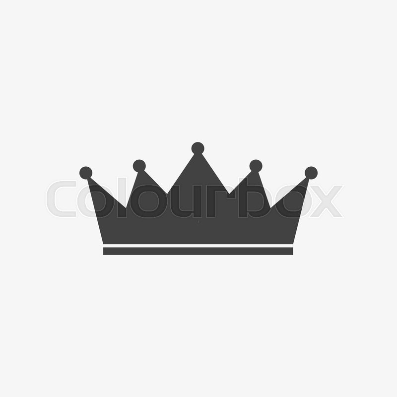 Princess Crown Icon Vector Stock Vector Colourbox 800x800 Princess Crown Icon Vector Stock Vector Colourbox
