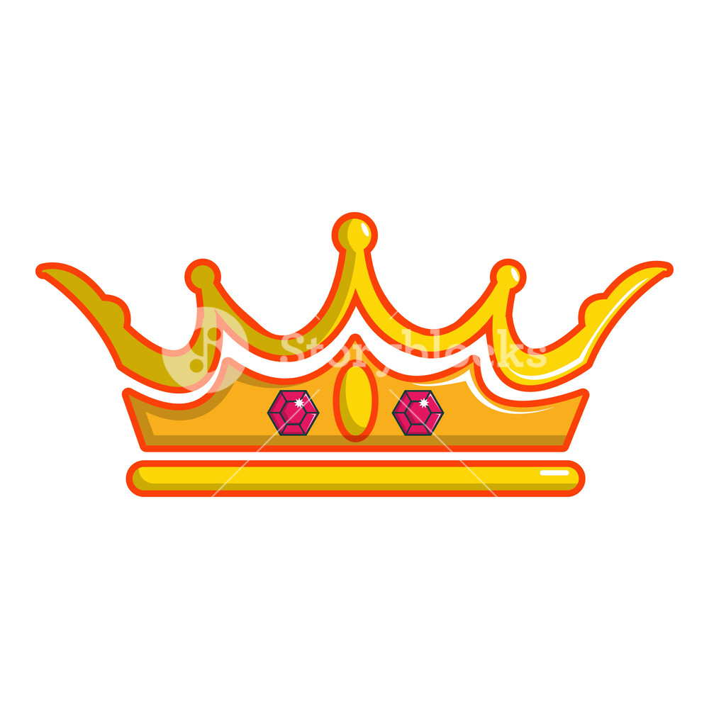 Queen Crown Icon Cartoon Illustration Of Queen Crown Vector Icon 1000x1000 Queen Crown Icon Cartoon Illustration Of Queen Crown Vector Icon