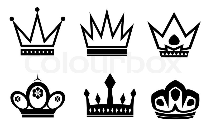 Vector Crown Symbol Stock Vector Colourbox 800x479 Vector Crown Symbol Stock Vector Colourbox