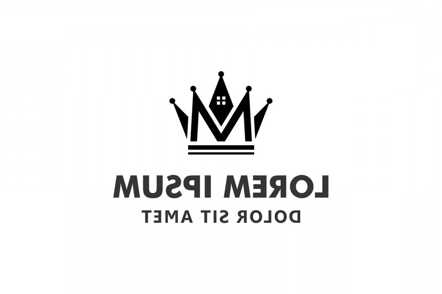 Crown House Logo Icon Vector Cqrecords 1440x960 Crown House Logo Icon Vector Cqrecords