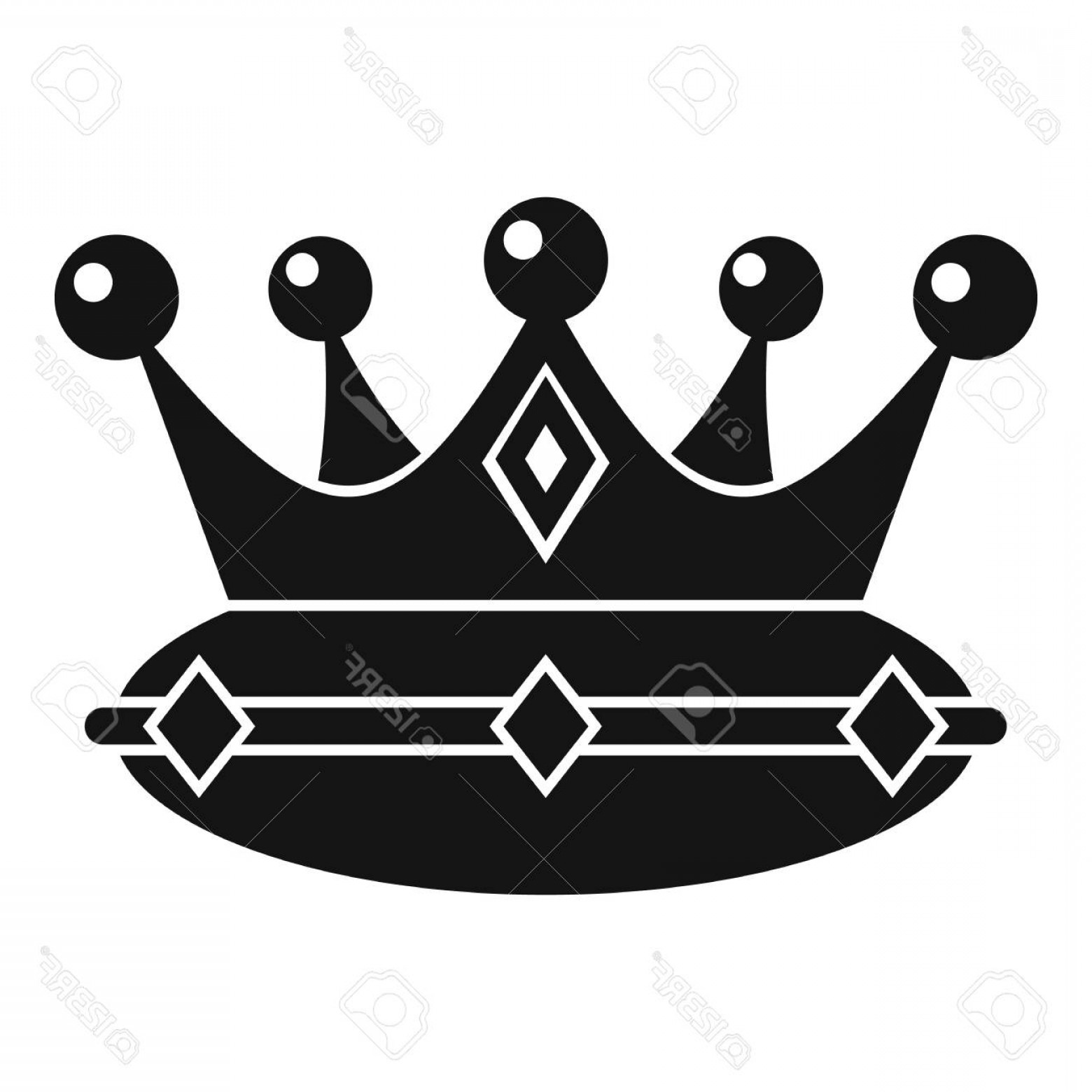 1560x1560 Photostock Vector Queen Crown Icon Simple Illustration Of Queen