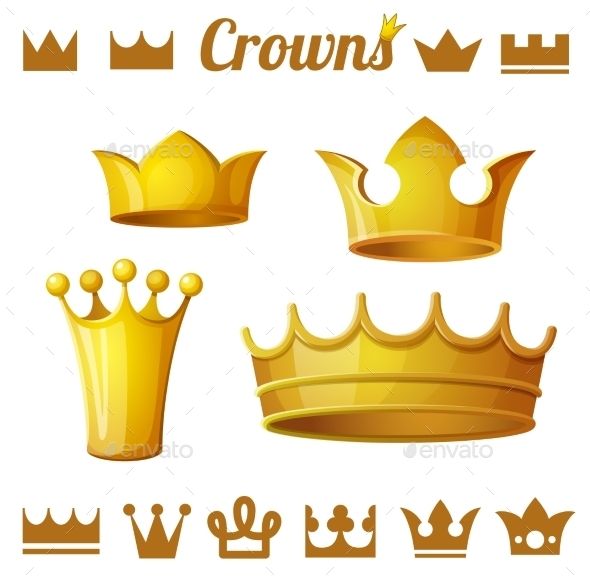 590x577 No, Photoshop Crown Illustration