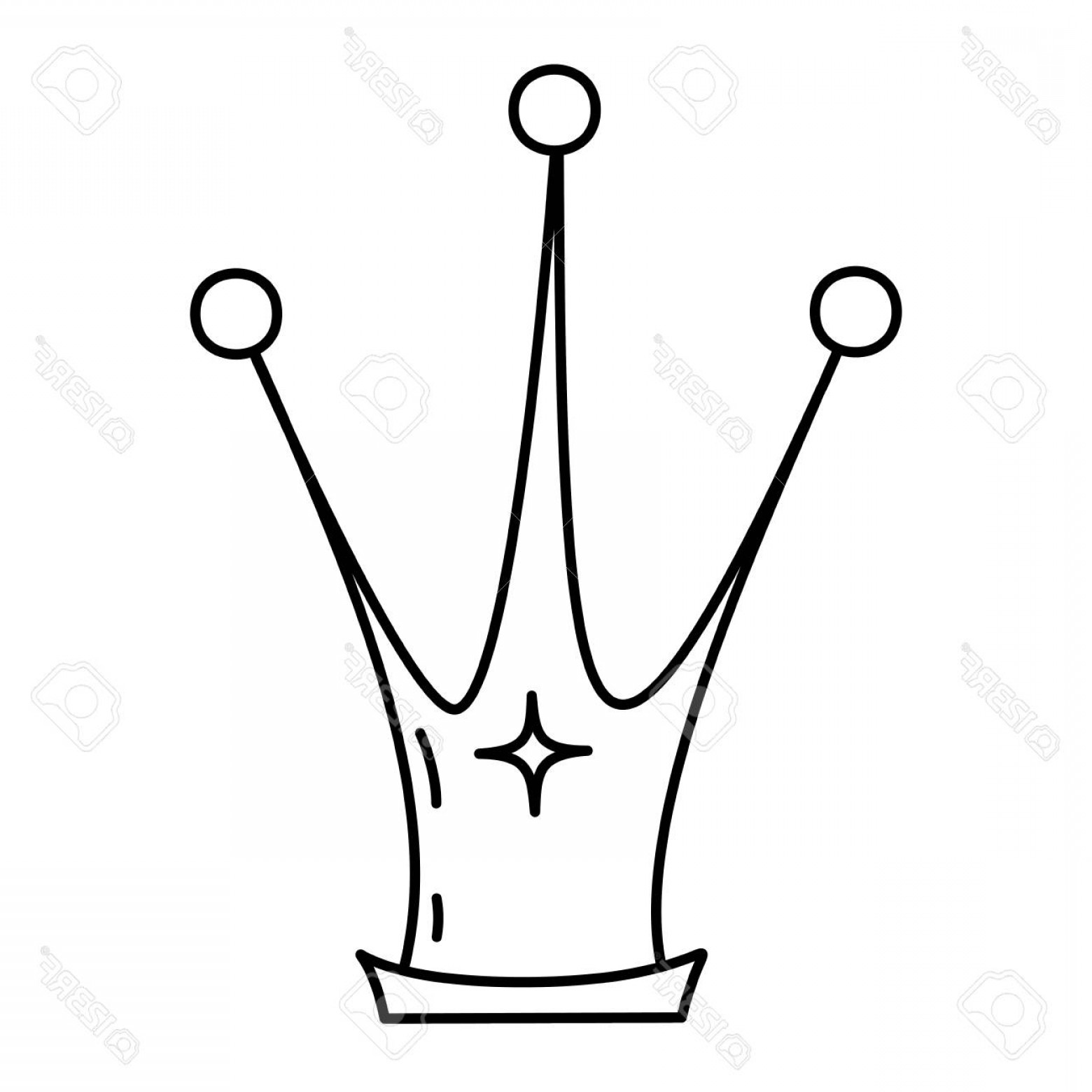 1560x1560 Queen Crown Vector Black Hoodamathrun