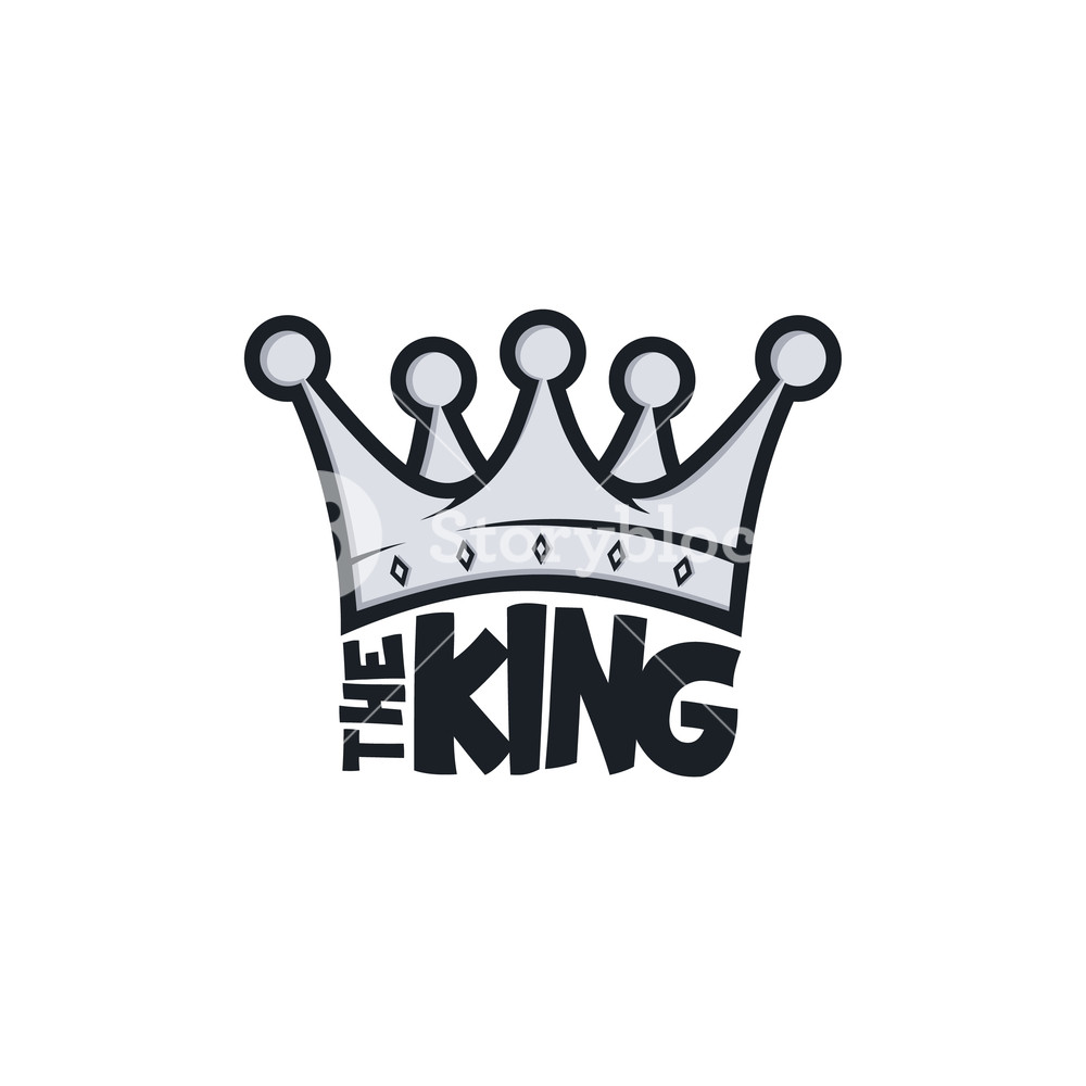 1000x1000 King Crown Vector Art Illustration Royalty Free Stock Image