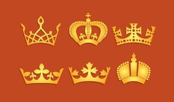 340x200 Crown Free Vector Art