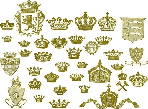 Crown Free Vector Download 502x368 Crown Free Vector Download