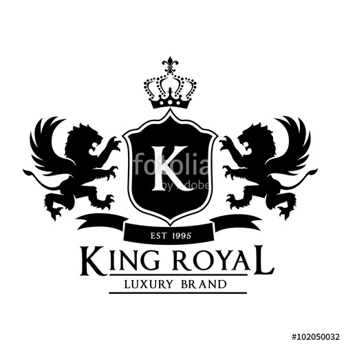 King Royal,crest Logo,lion Logo,king Logo,crown Logo,vector Logo 500x500 King Royal,crest Logo,lion Logo,king Logo,crown Logo,vector Logo