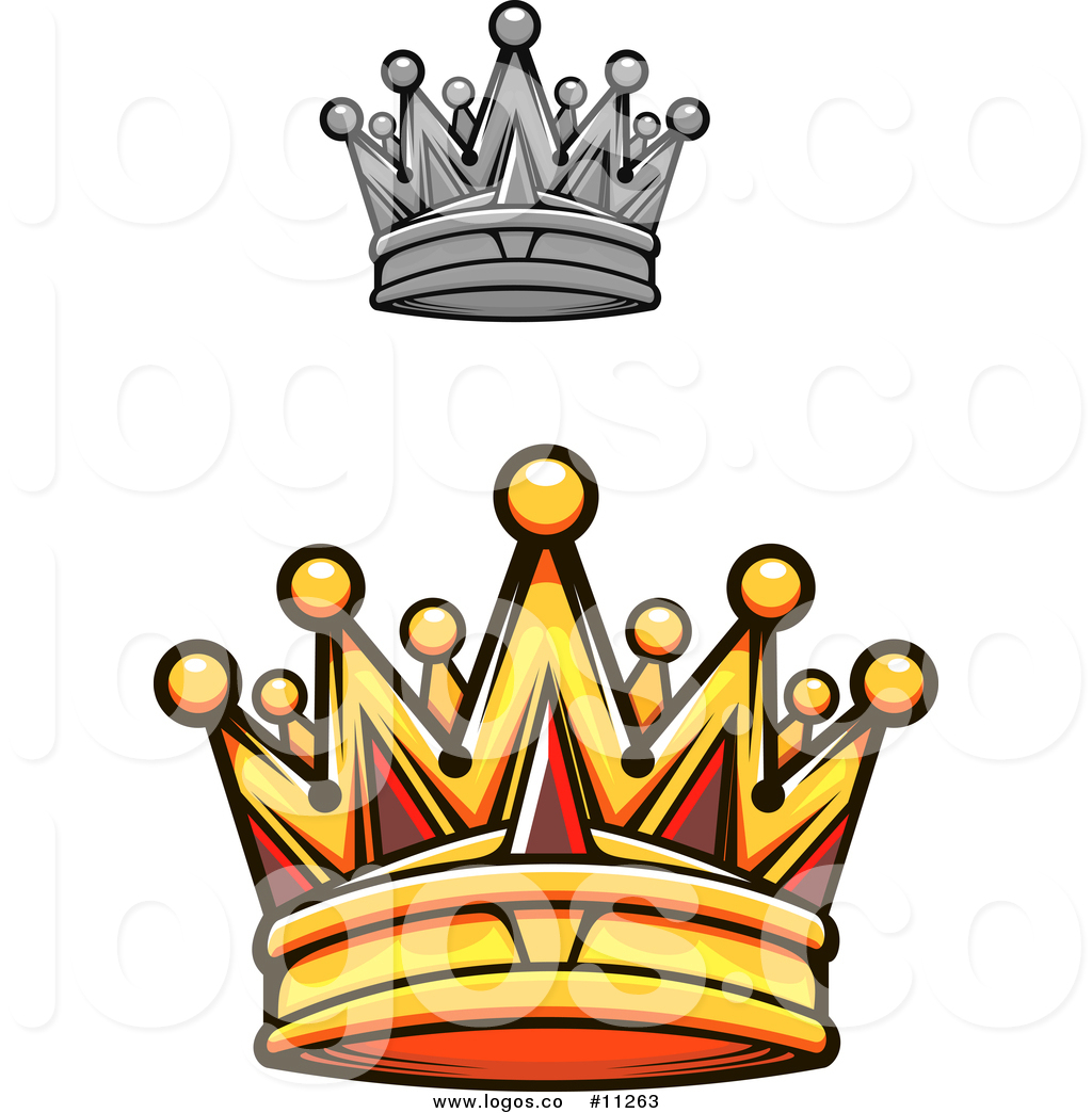 Royalty Free Vector Logo Of A Gold Royal Crown With Red Gems 1024x1044 Royalty Free Vector Logo Of A Gold Royal Crown With Red Gems