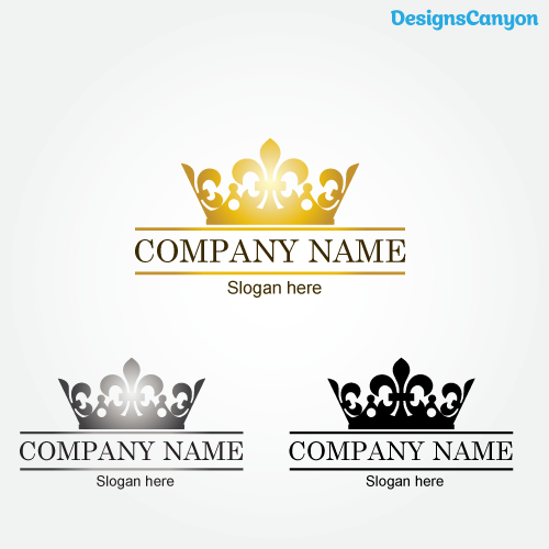 Crown Logo Vector Free Vector 500x500 Crown Logo Vector Free Vector