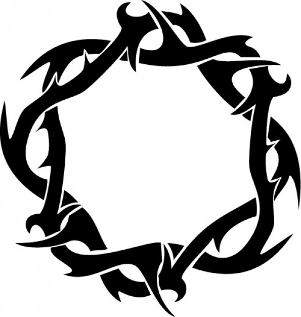 Crown Of Thorns Vectors, Photos And Free Download 595x626 Crown Of Thorns Vectors, Photos And Free Download