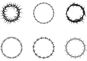 Crown Of Thorns Free Vector Graphic Art Free Download 285x200 Crown Of Thorns Free Vector Graphic Art Free Download
