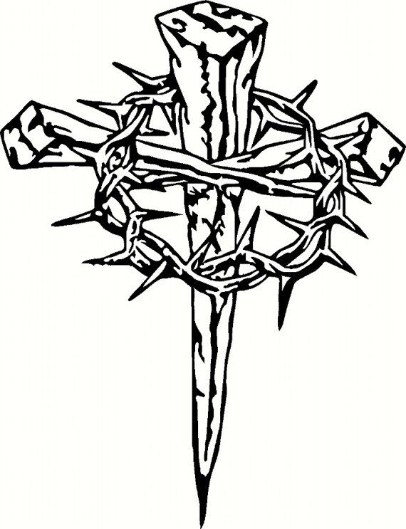 Collection Of 'crown Of Thorns Drawing' Download More Than 570x743 Collection Of 'crown Of Thorns Drawing' Download More Than