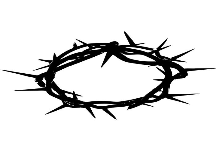 Crown Of Thorns Free Vectors Ui Download 700x490 Crown Of Thorns Free Vectors Ui Download