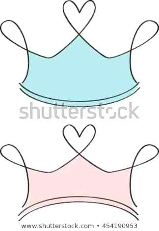 324x470 Printable Princess Crown Crowns Coloring Pages Template Pattern