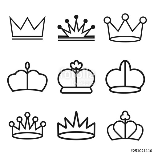 500x500 Crown