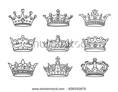 450x353 Crown Outline