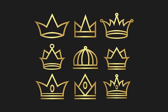 580x386 Crown Royal King Vector Logo Graphic