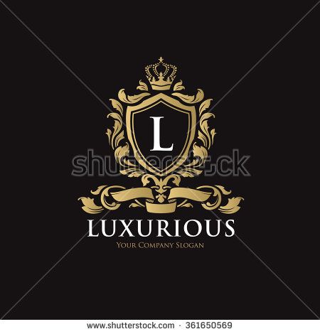 450x470 Luxurious Logo,boutique Brand,real Estate,property,royalty,crown