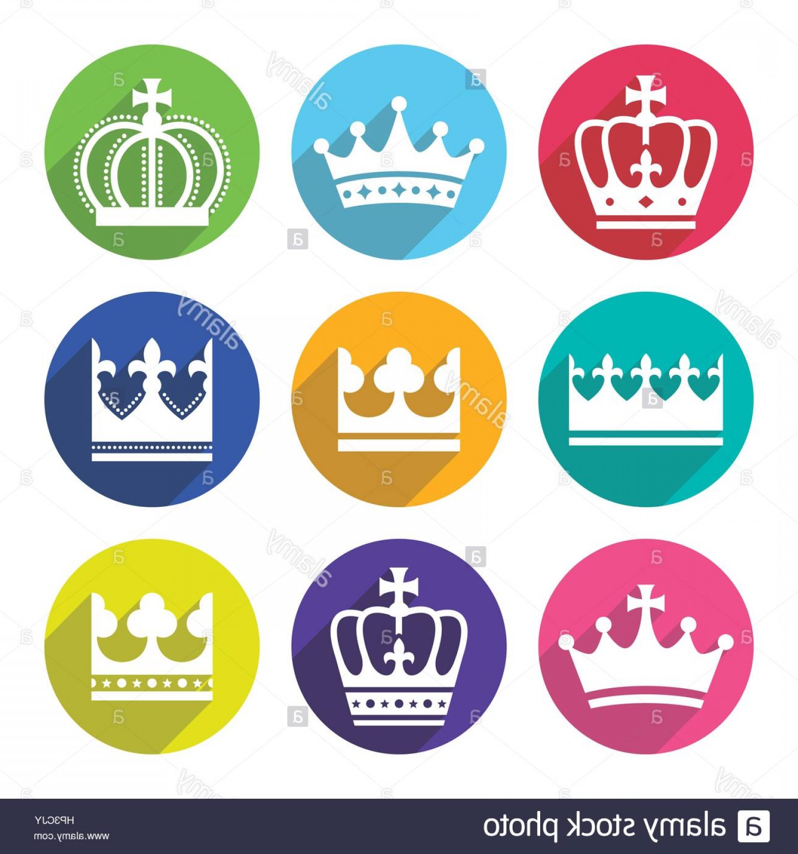 1560x1668 Royal Family Logo Vector Studiogrfx
