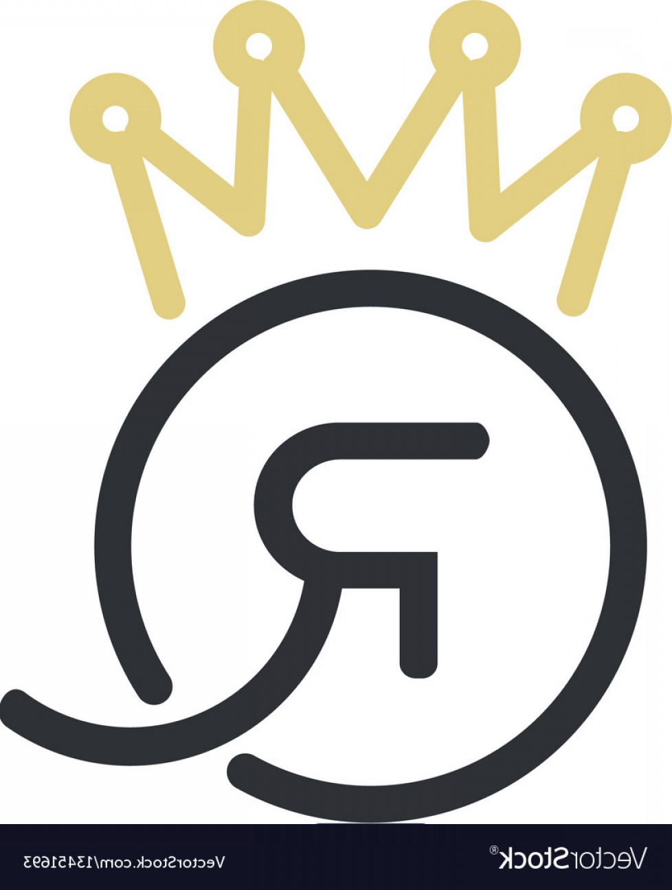 978x1296 Royal Queen Letters And Crown Logo Vector Geekchicpro