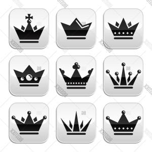 300x300 Crown Royal Family Icons Set Vector Catchsplace