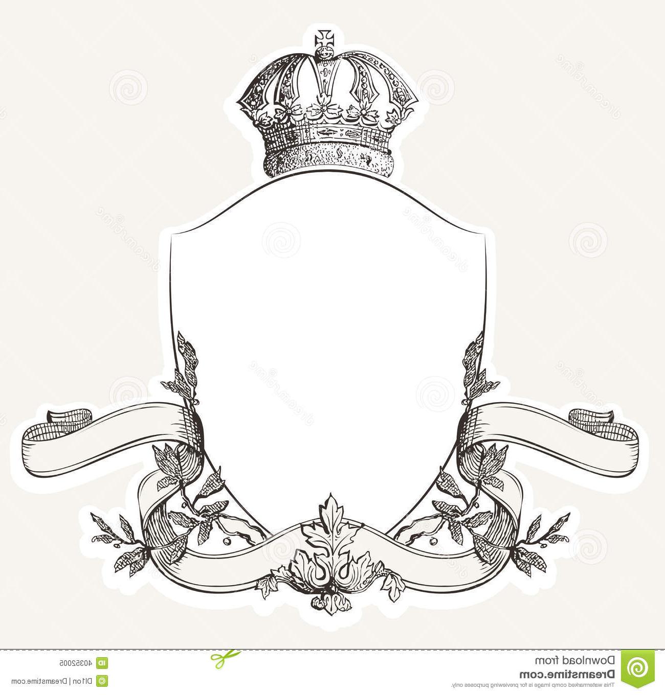 1300x1360 Unique Royal Crest Vector Images Free Vector Art, Images