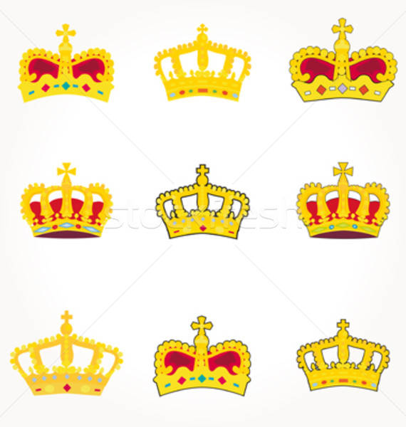 570x600 Crowns Royal Vector Vector Illustration Alvaro Cabrera Jimenez