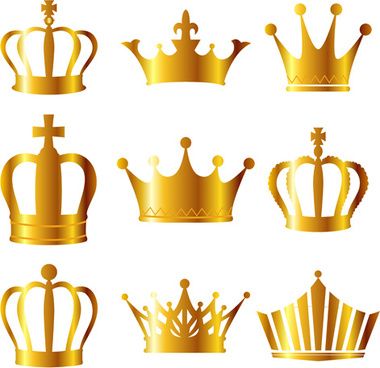 380x368 Golden Royal Crown Bright Vector Crown Crown Royal, Golden