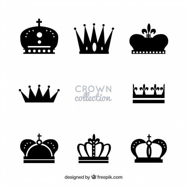 626x626 Crown Silhouette Vectors, Photos And Free Download