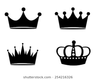 334x280 Crown Silhouette