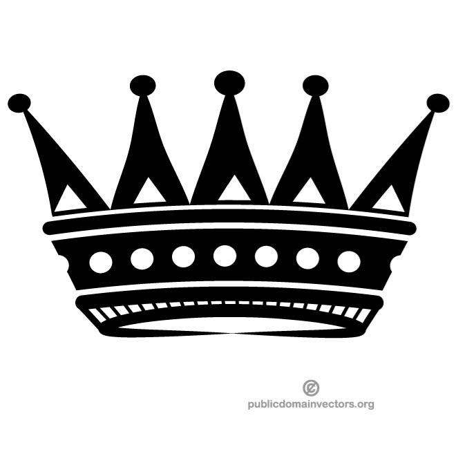 Free Free 252 Silhouette Queen Crown Svg SVG PNG EPS DXF File