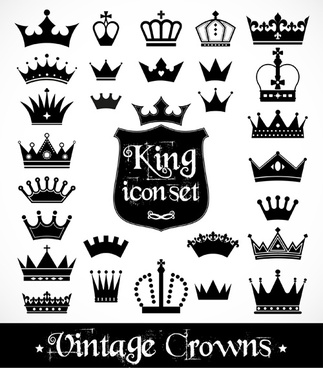323x368 Crown Silhouette Vector Free Vector Download