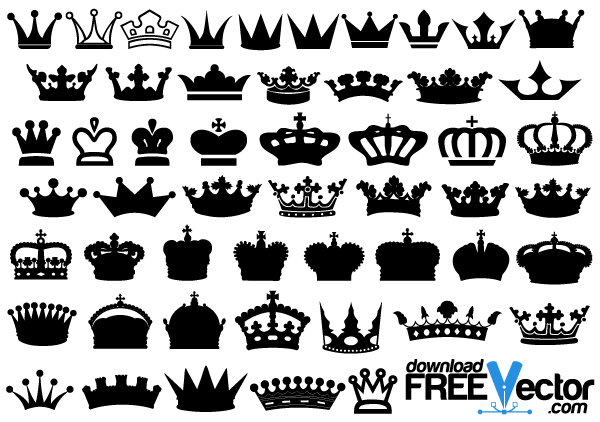 600x422 Crowns Vector Free Queen Free Vector Graphics, Vector Free